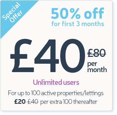 Monthly subscription - special offer - 50% off for first 3 months