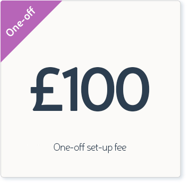 One-off set-up fee