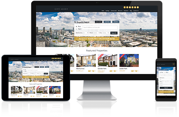 Responsive Estate Agent website