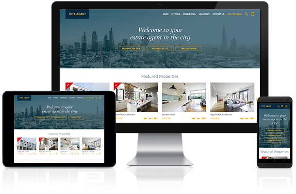 Responsive Estate Agent website