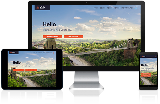 Responsive Estate Agent website