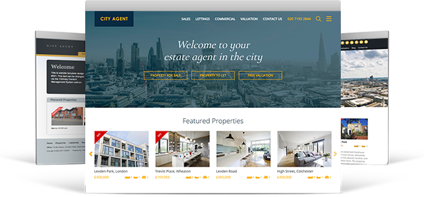 Estate Agent Website Gallery